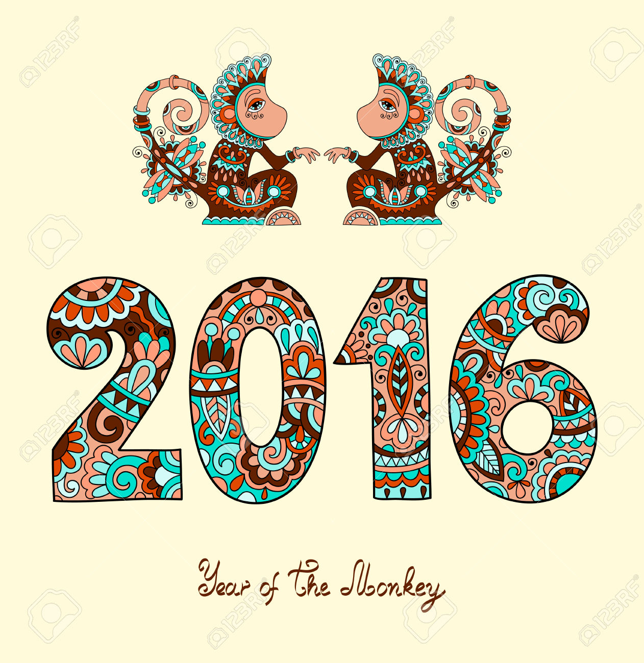new year monkey images 2016 and craft creative new year monkey images 2016 and craft creative
