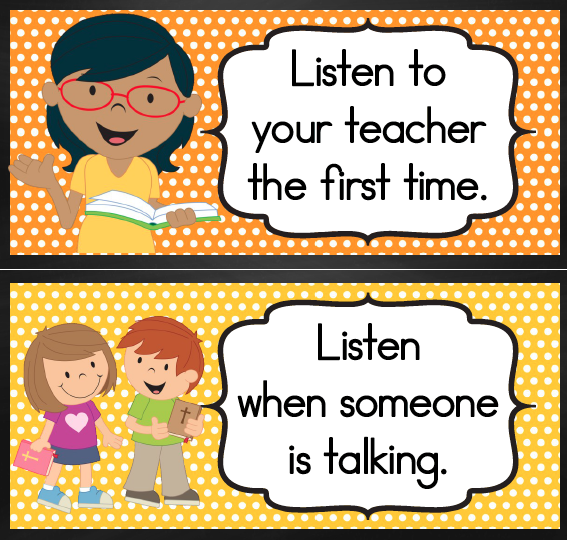 classroom-rules-flashcards