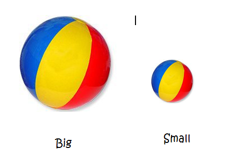 Big - small